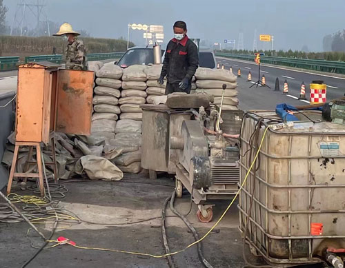 阳江高速路病害处理