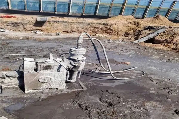 阳江水泡基础注浆加固